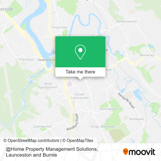@Home Property Management Solutions map
