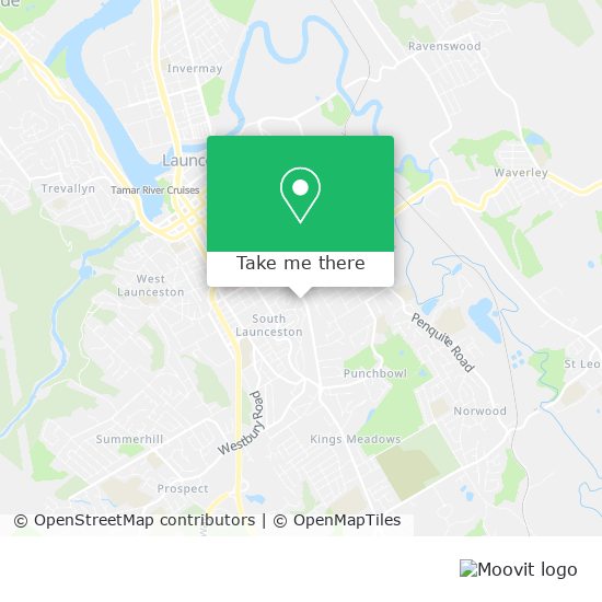 Alterations by Kris Launceston map