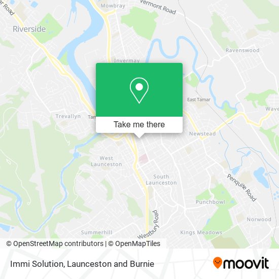 Immi Solution map