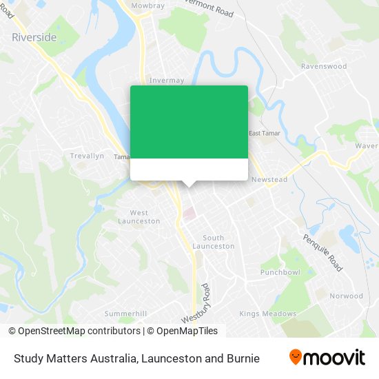 Study Matters Australia map