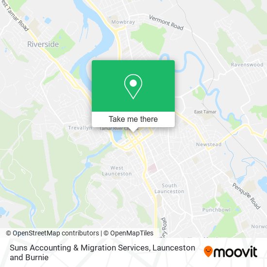 Suns Accounting & Migration Services map