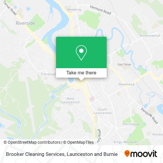 Mapa Brooker Cleaning Services