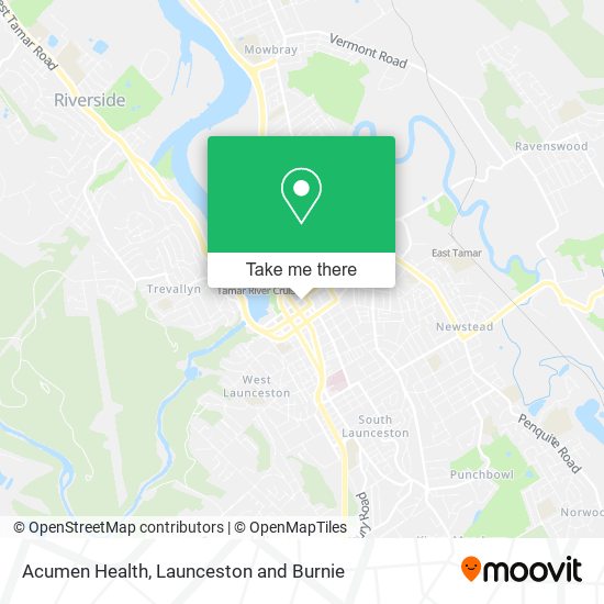 Mapa Acumen Health