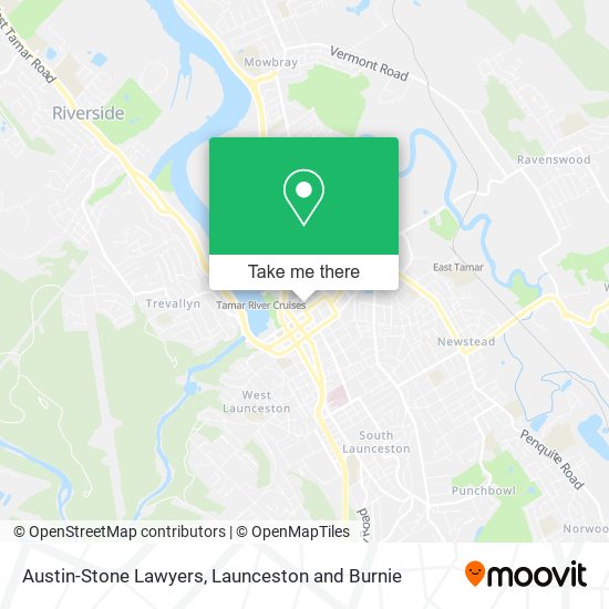 Austin-Stone Lawyers map