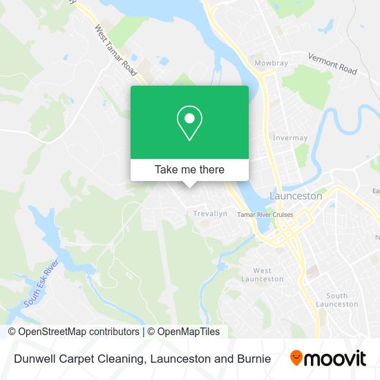 Dunwell Carpet Cleaning map