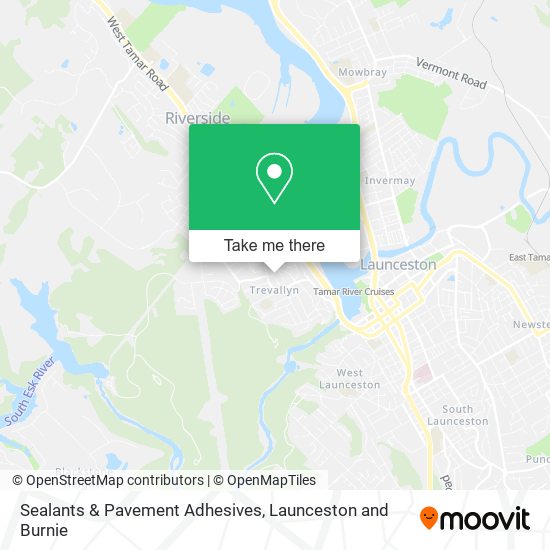 Sealants & Pavement Adhesives map