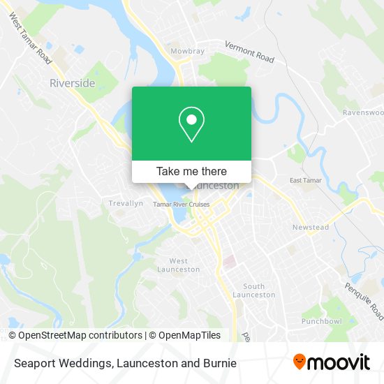 Seaport Weddings map