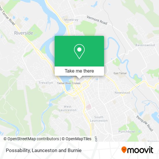 Possability map