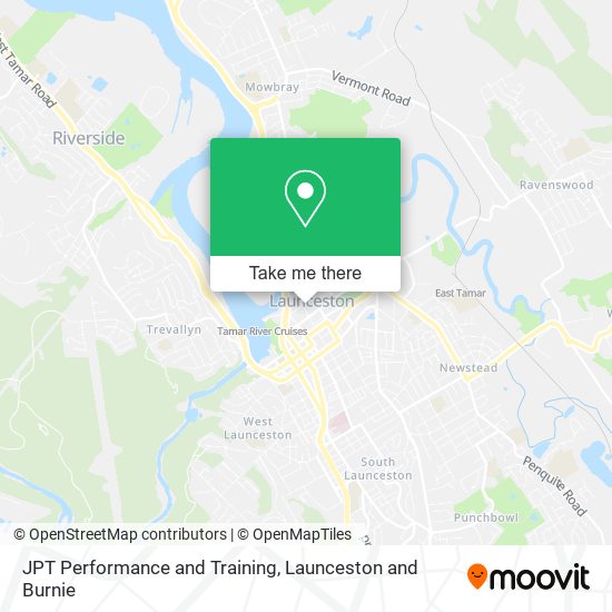 JPT Performance and Training map