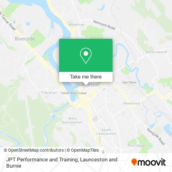 JPT Performance and Training map