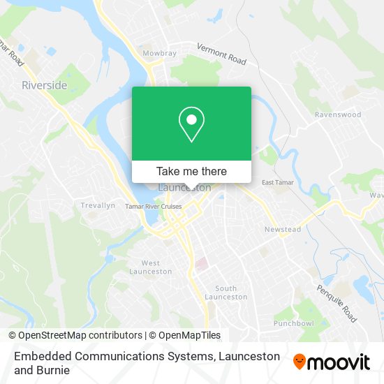 Embedded Communications Systems map