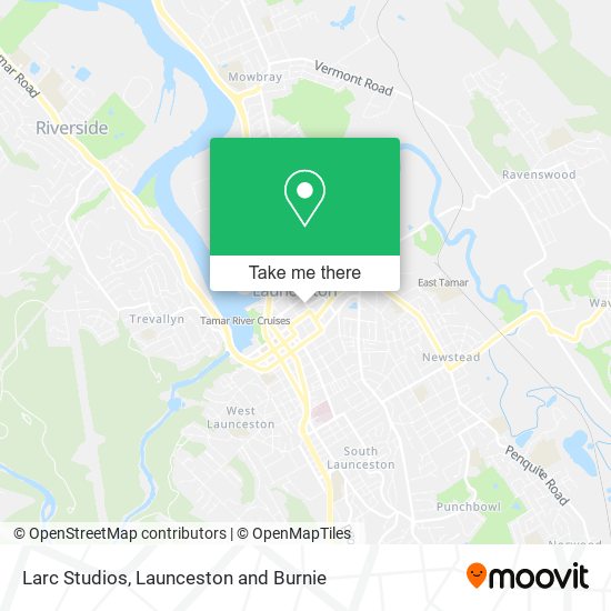 Larc Studios map
