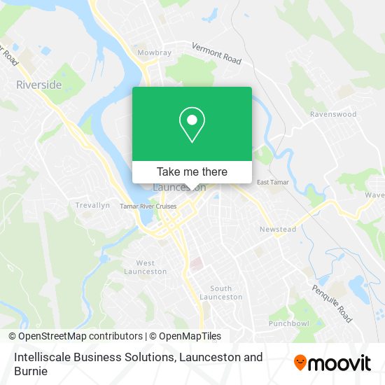 Intelliscale Business Solutions map