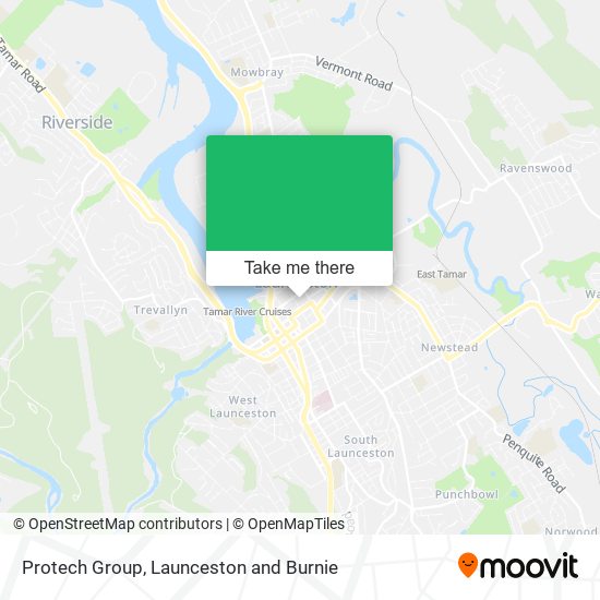 Protech Group map