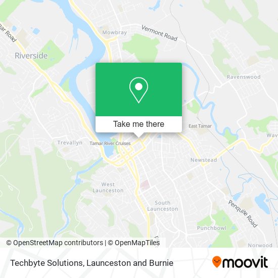 Mapa Techbyte Solutions