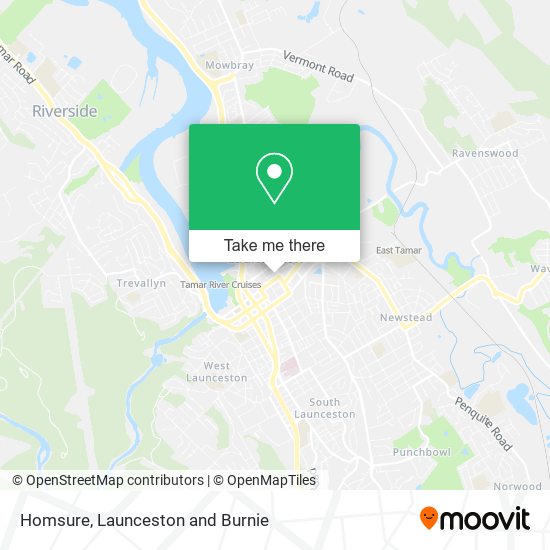 Homsure map
