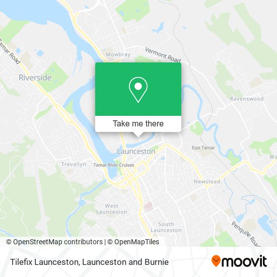 Tilefix Launceston map