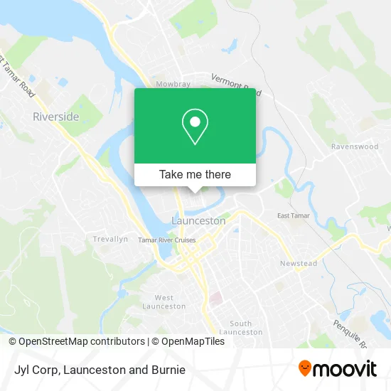 Jyl Corp map