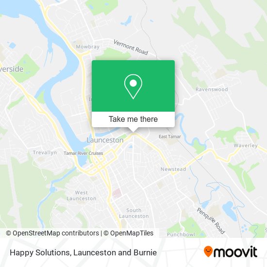 Mapa Happy Solutions