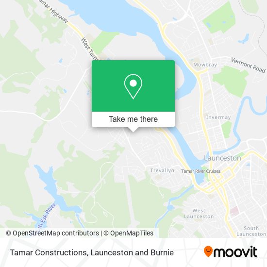 Tamar Constructions map