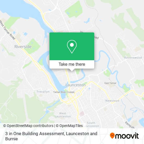 3 in One Building Assessment map