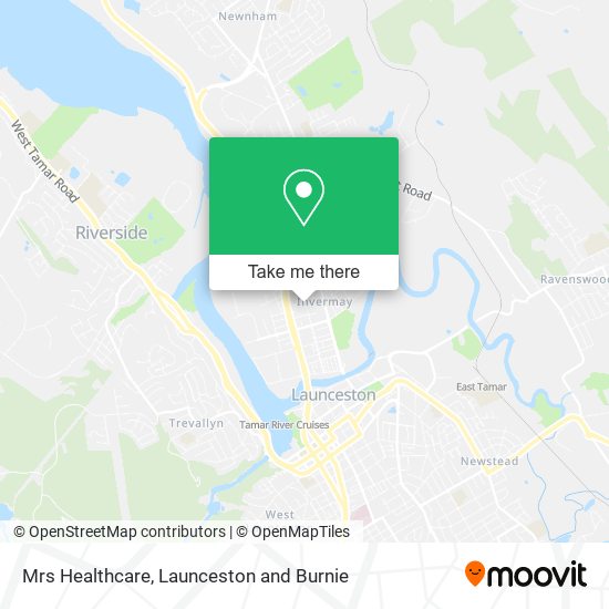 Mrs Healthcare map