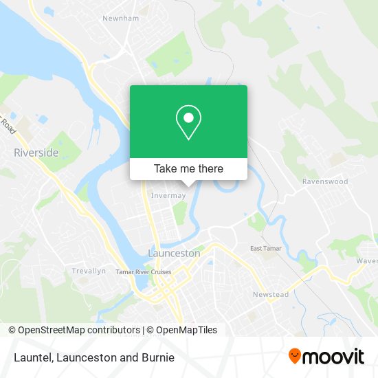 Launtel map