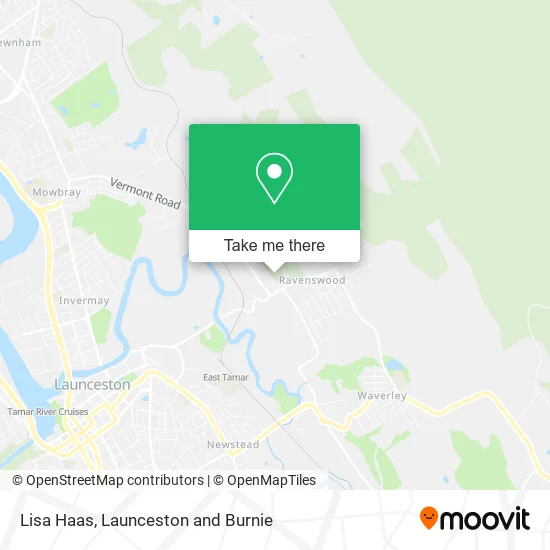 Lisa Haas map
