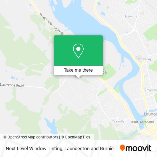 Next Level Window Tinting map