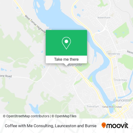 Coffee with Me Consulting map