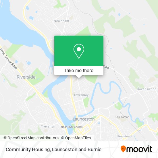 Community Housing map