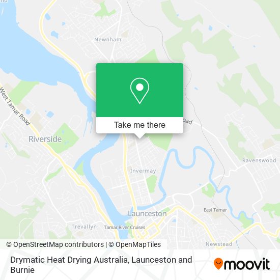 Drymatic Heat Drying Australia map