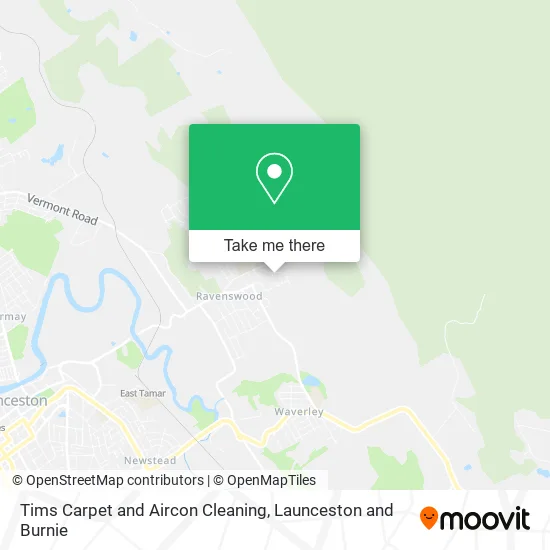 Tims Carpet and Aircon Cleaning map