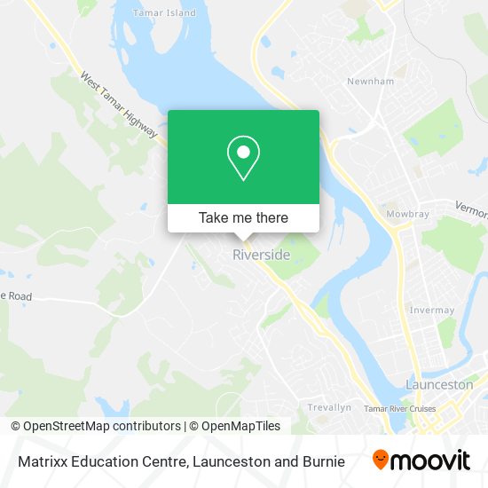 Matrixx Education Centre map