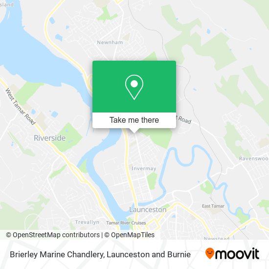 Brierley Marine Chandlery map