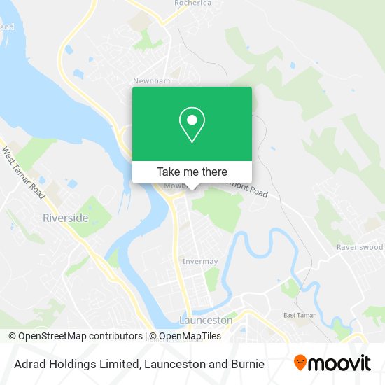 Adrad Holdings Limited map