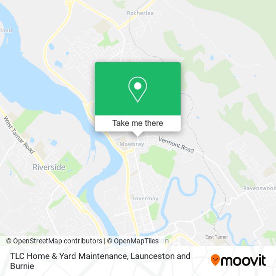 Mapa TLC Home & Yard Maintenance