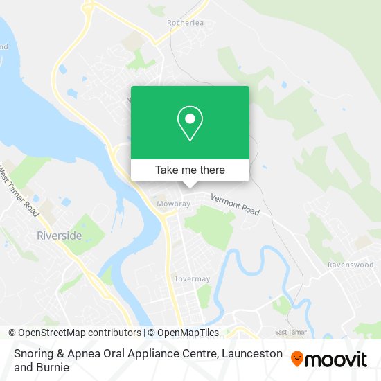 Snoring & Apnea Oral Appliance Centre map
