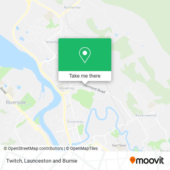 Twitch map