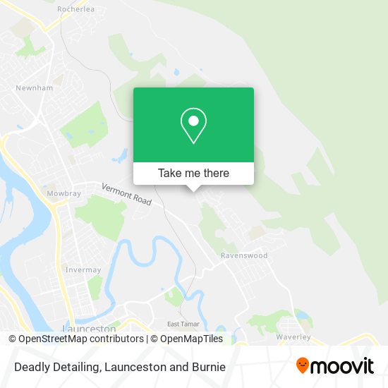 Deadly Detailing map