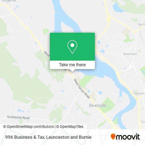 996 Business & Tax map