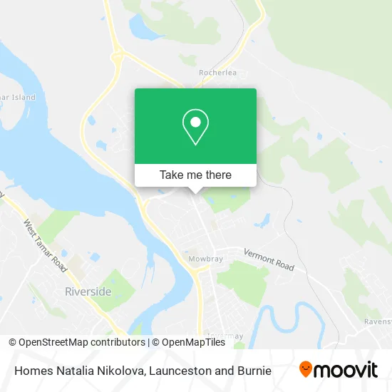 Homes Natalia Nikolova map