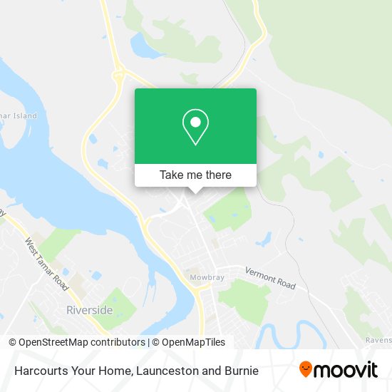 Mapa Harcourts Your Home