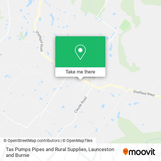 Tas Pumps Pipes and Rural Supplies map