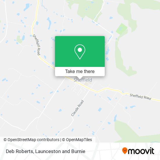 Deb Roberts map