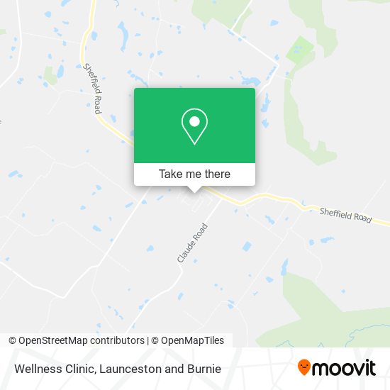 Wellness Clinic map