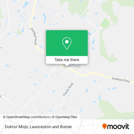 Doktor Mojo map