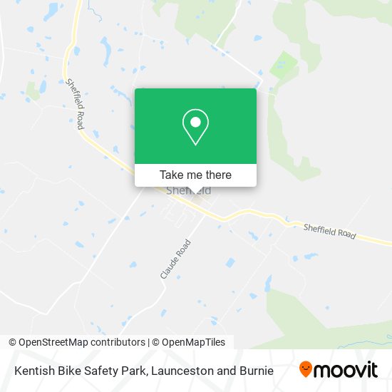 Kentish Bike Safety Park map