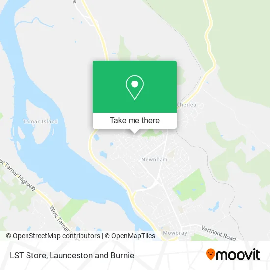 LST Store map