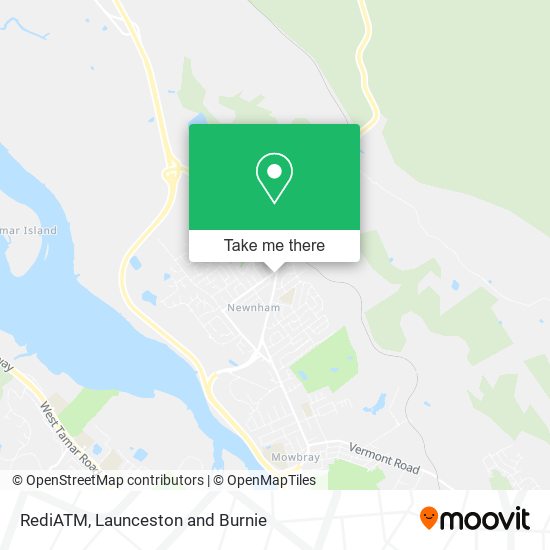 RediATM map